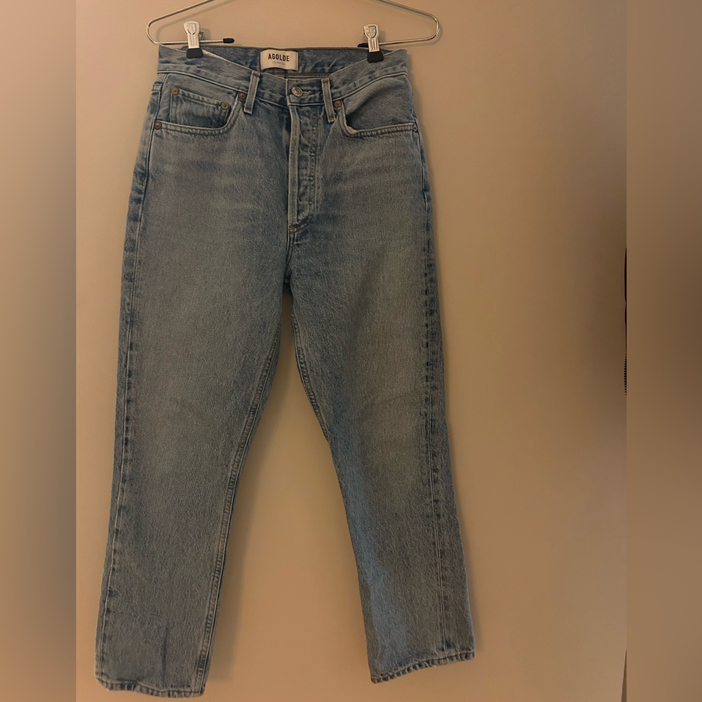 Agolde Riley High Rise Jeans 26 / 2